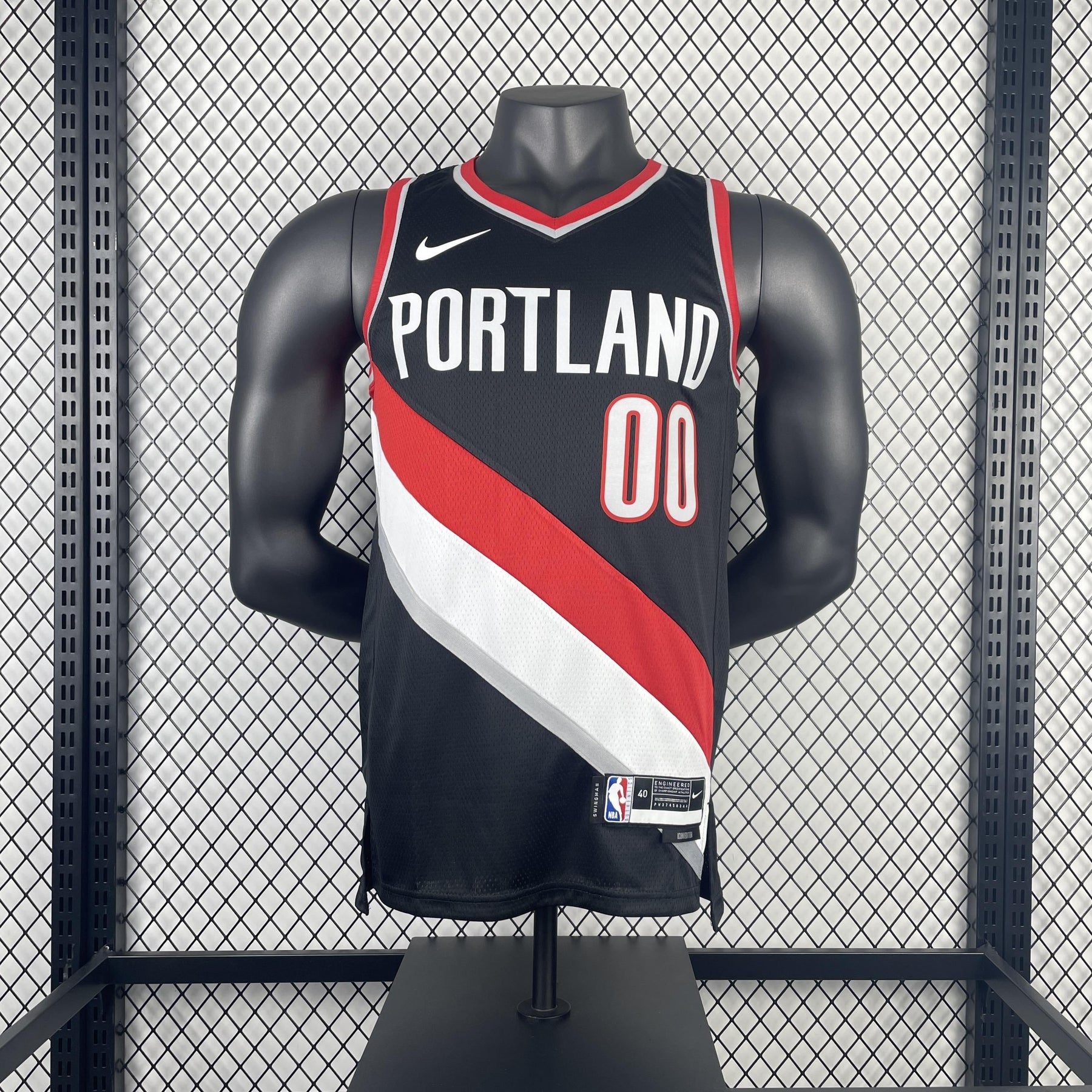 Regata Nike - Portland Trail Blazers Icon Edition Henderson - Swingman