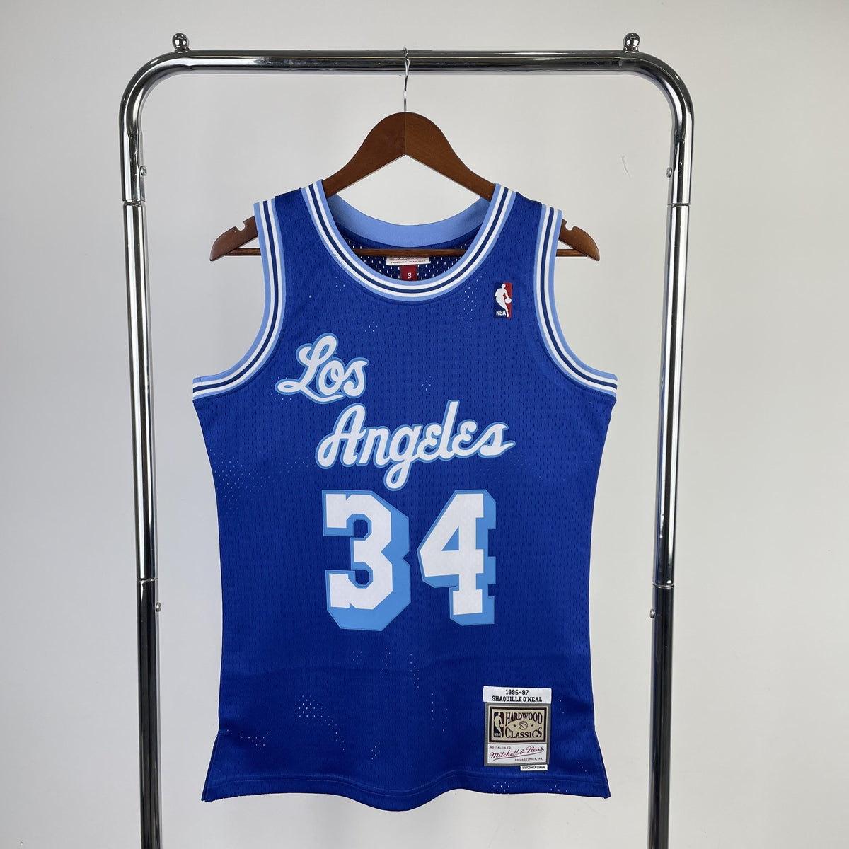 Regata Mitchell & Ness Los Angeles Lakers 1996-1997 Azul Royal