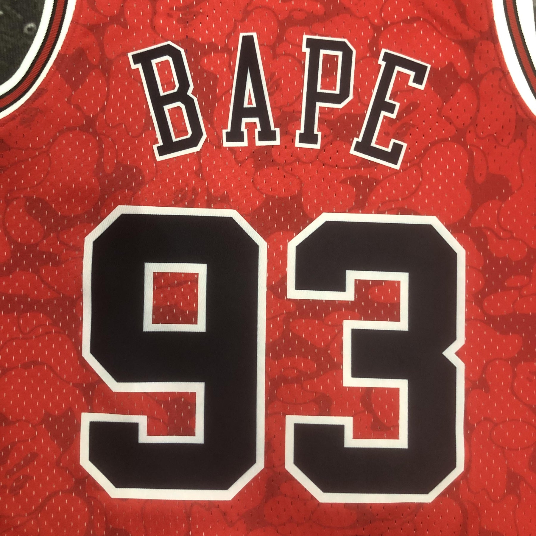 Regata Mitchell & Ness x BAPE - Chicago Bulls