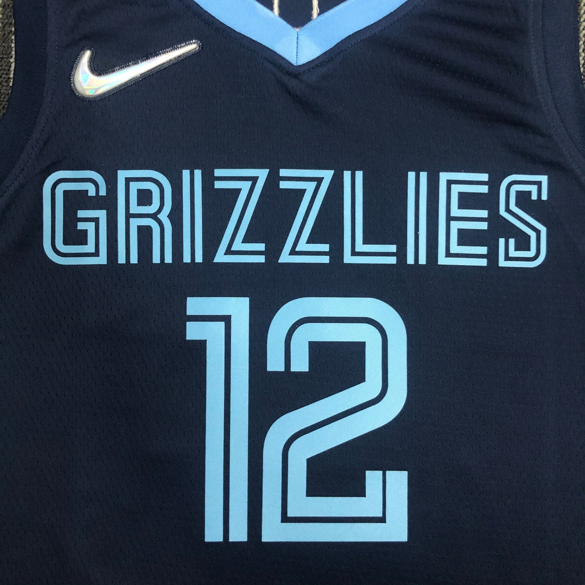 Regata Nike - Memphis Grizzlies 75TH DIAMOND ANNIVERSARY 2021-22 Ja morant  - Swingman