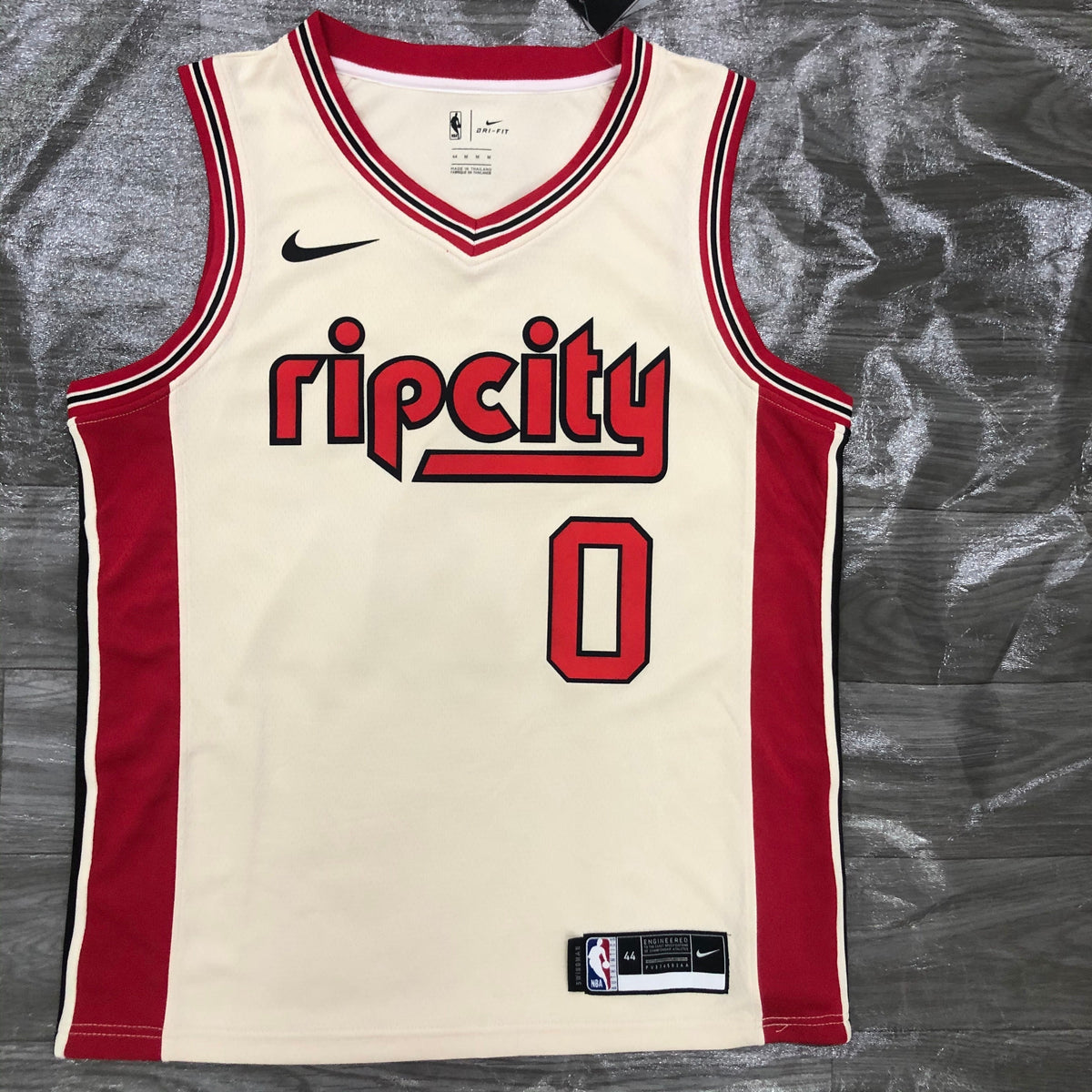 Regata Nike - Portland Trail Blazers City Edition 2020/21  - Swingman