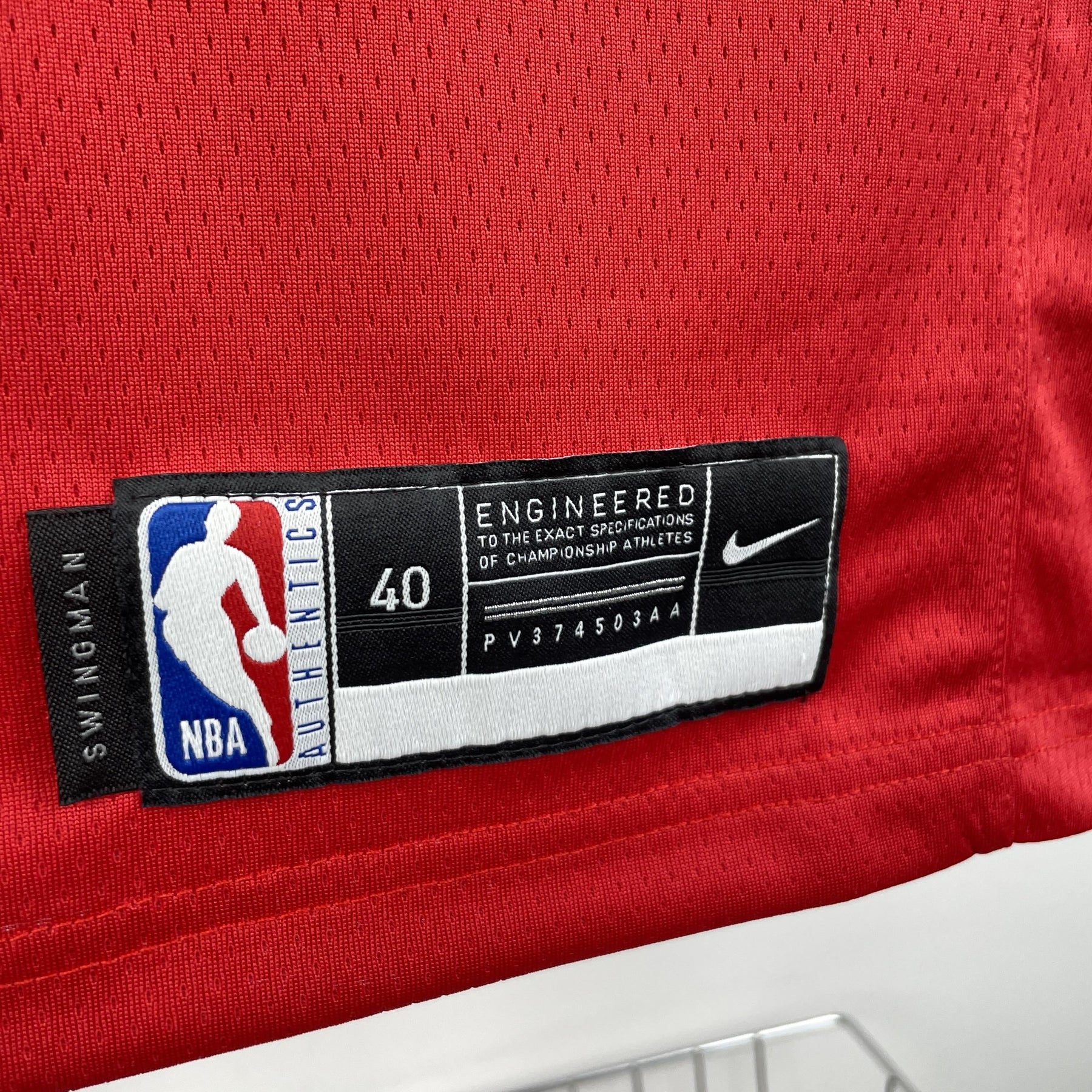 Regata Nike - Houston Rockets Earned Edition 2018/19 James Harden - Swingman