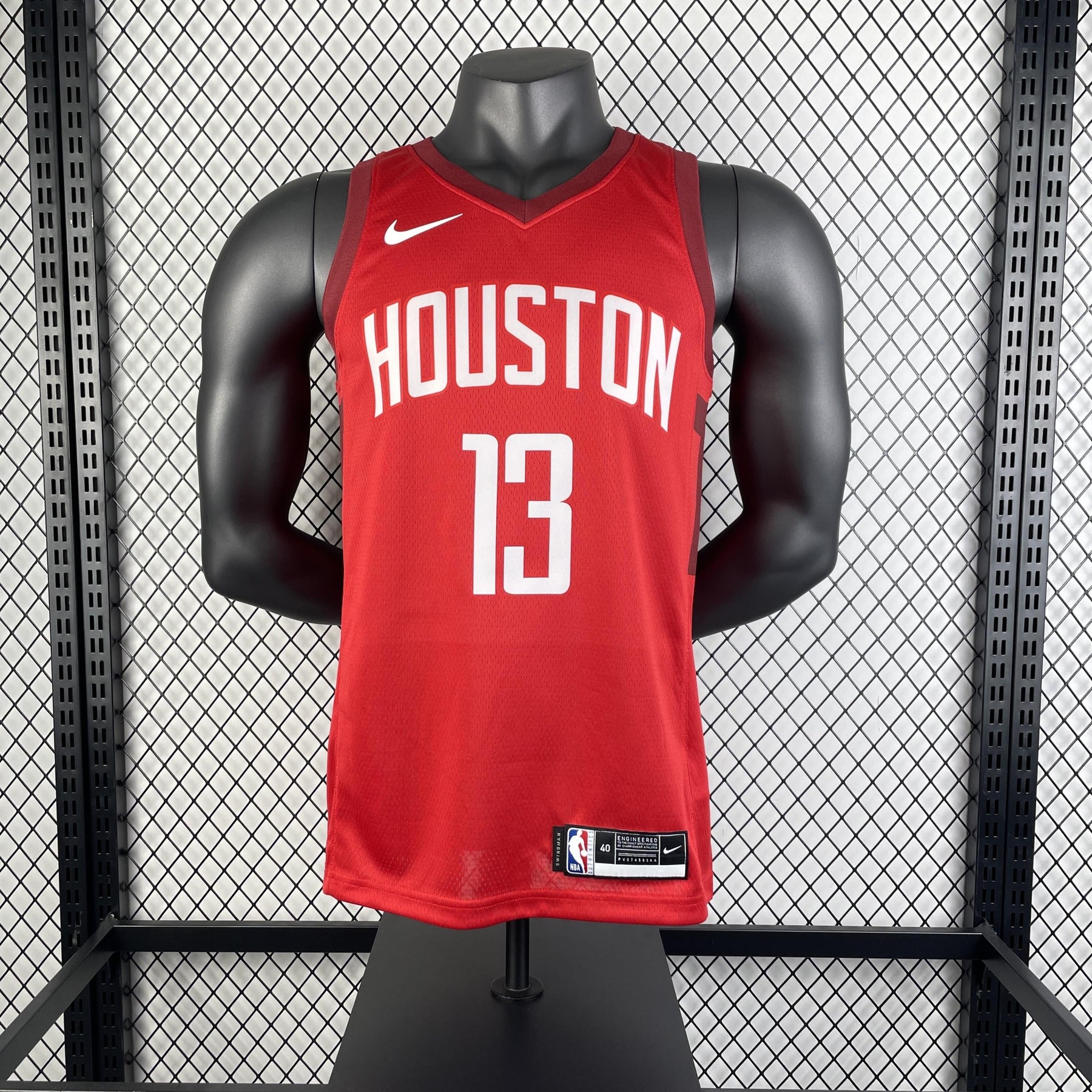 Regata Nike - Houston Rockets Earned Edition 2018/19 James Harden - Swingman