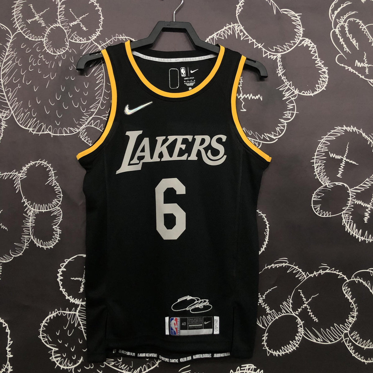 Regata Nike - Los Angeles Lakers SELECT SERIES MVP 2021 - Swingman