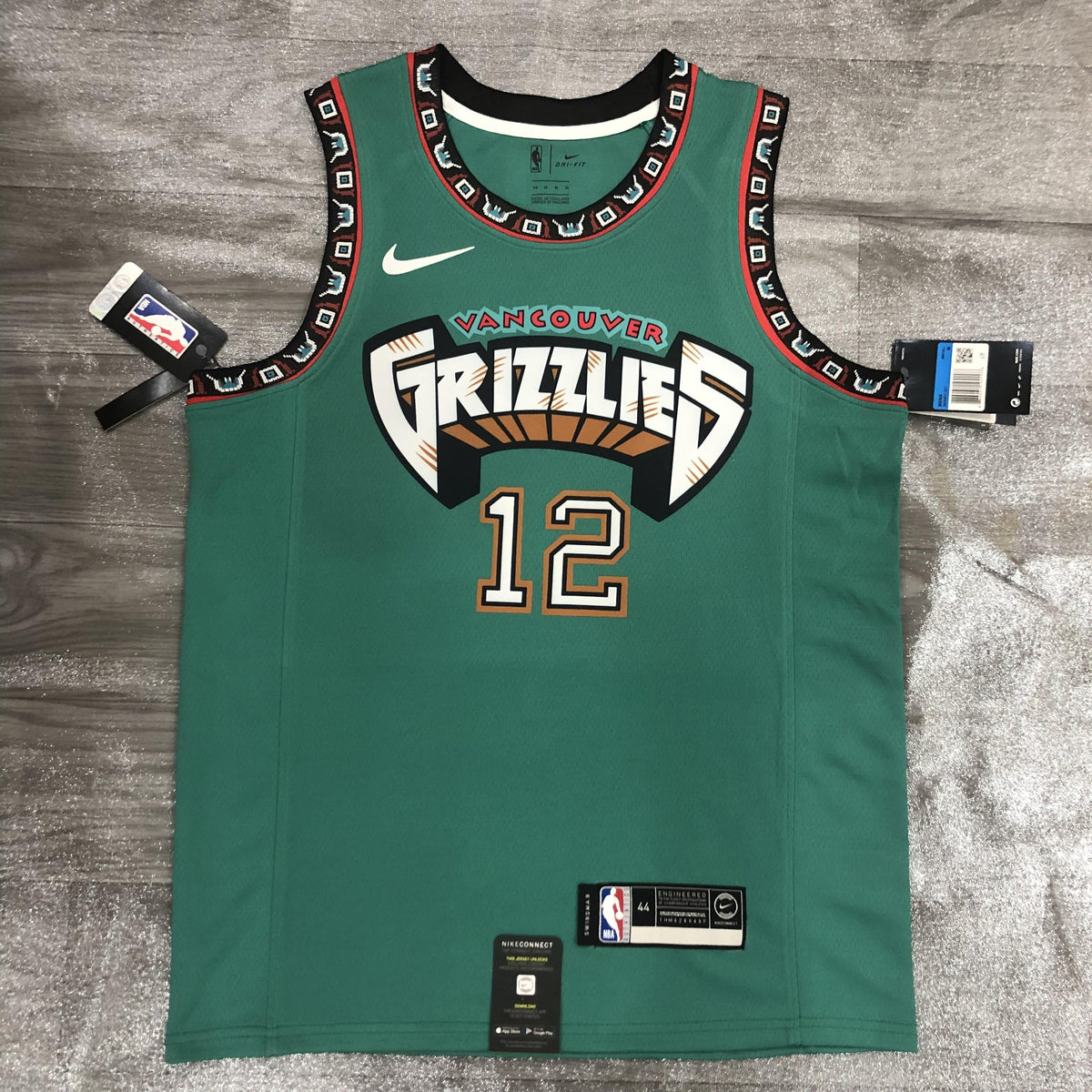 Regata Nike - Memphis Grizzlies City Edition 19-20 Ja Morant - Swingman