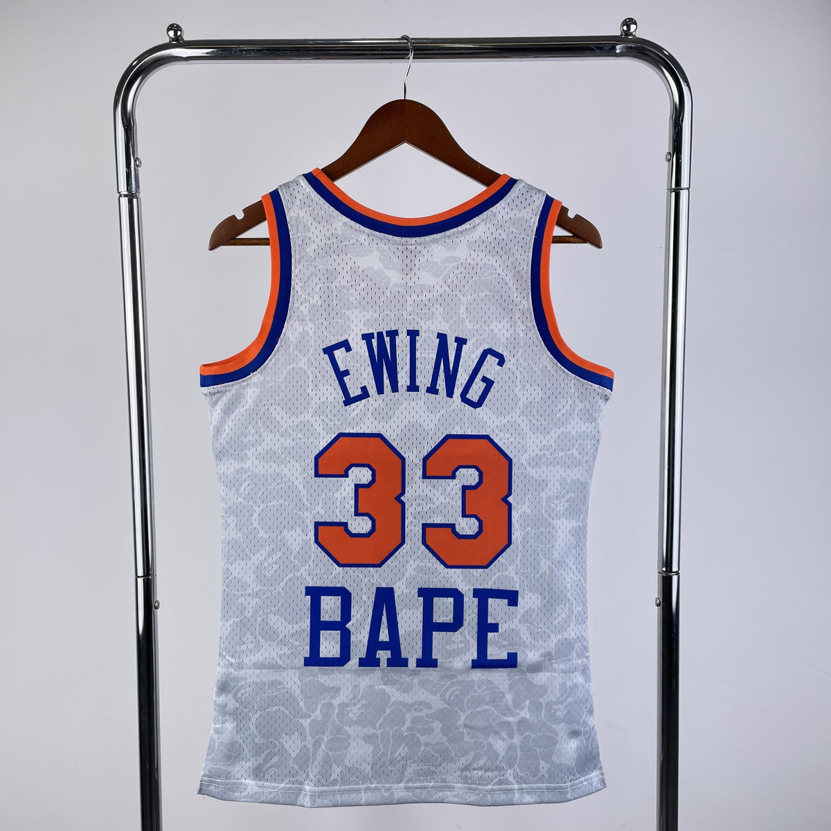 Regata Mitchell & Ness x BAPE - New York Knicks Branca