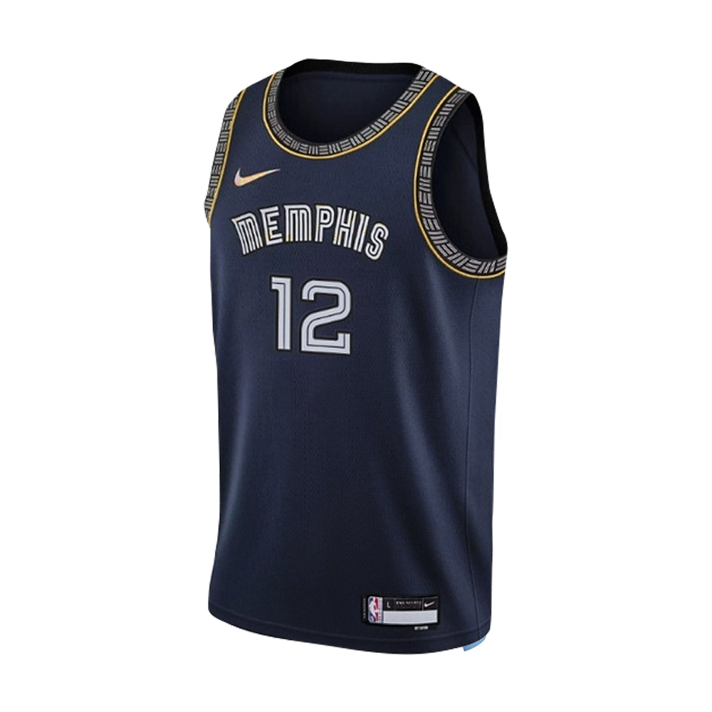 Regata Nike - Memphis Grizzlies 75TH DIAMOND ANNIVERSARY 2021-22 Ja morant  - Swingman