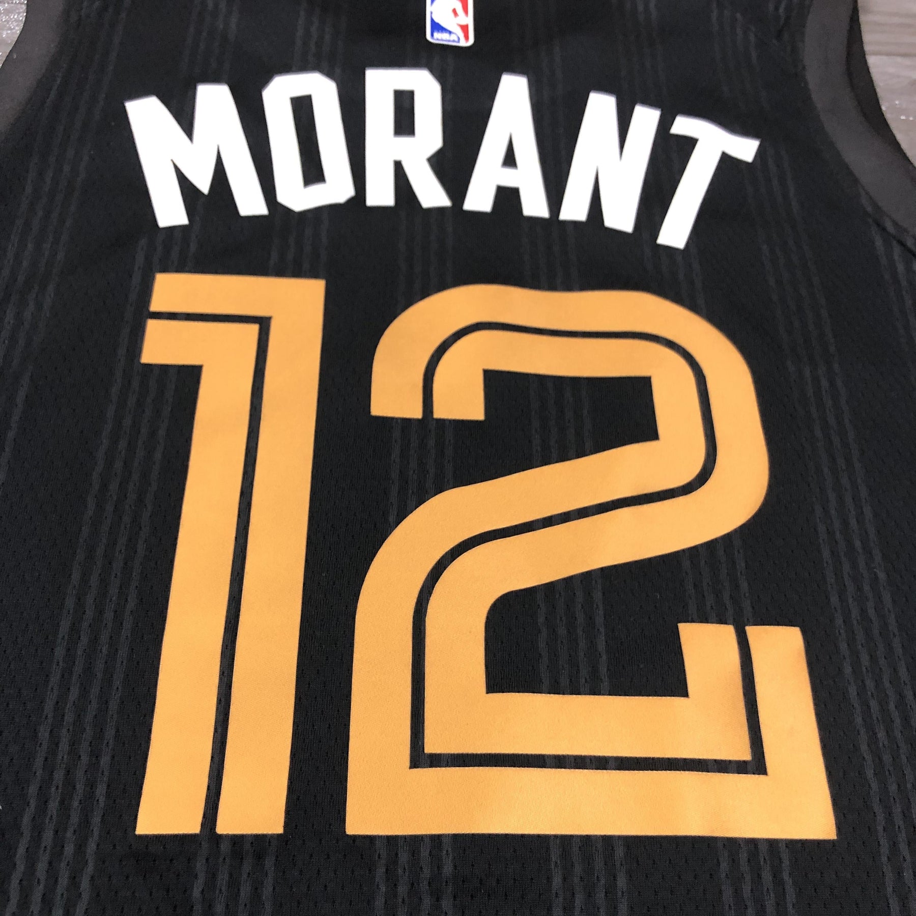 Regata Nike - Memphis Grizzlies City Edition 20-21 Ja Morant - Swingman