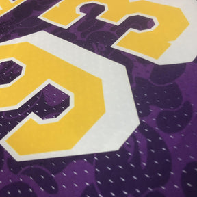 Regata Mitchell & Ness x BAPE - Los Angeles Lakers Roxo