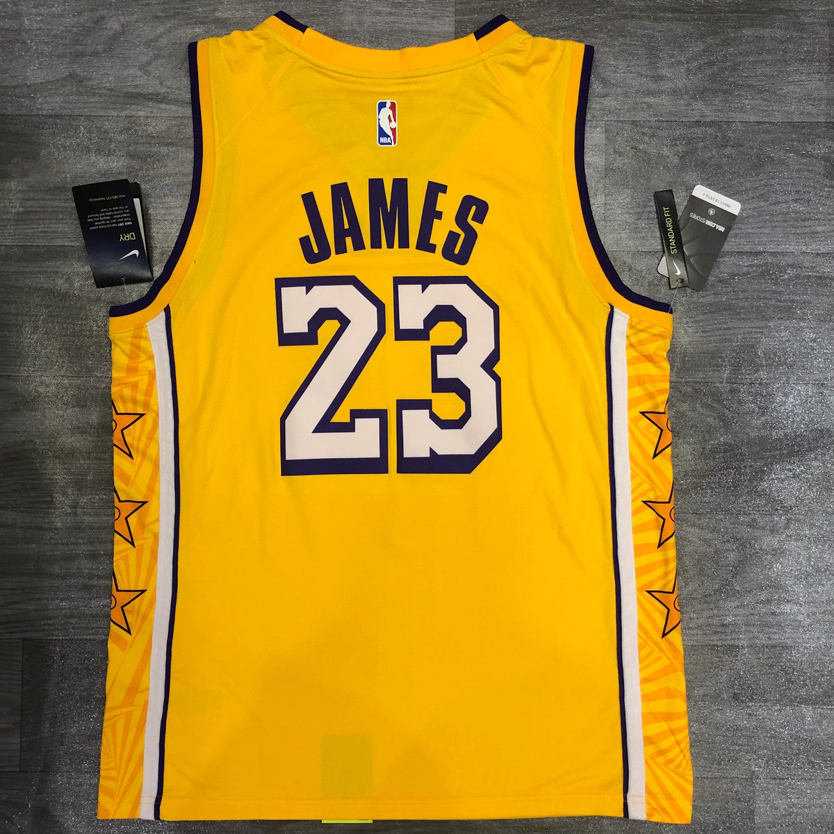 Regata Nike - Los Angeles Lakers City Edition 2019 - Swingman