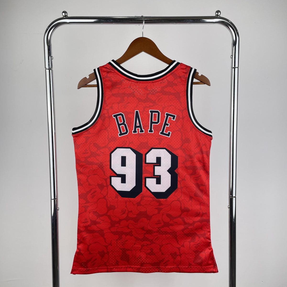 Regata Mitchell & Ness x BAPE - Miami Heat