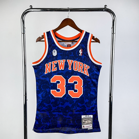 Regata Mitchell & Ness x BAPE - New York Knicks Azul