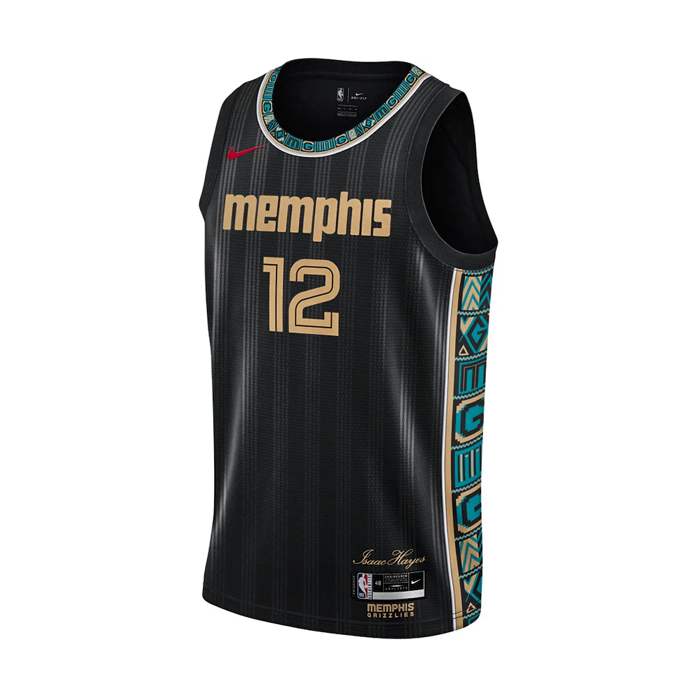 Regata Nike - Memphis Grizzlies City Edition 20-21 Ja Morant - Swingman