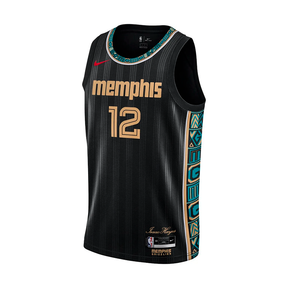 Regata Nike - Memphis Grizzlies City Edition 20-21 Ja Morant - Swingman