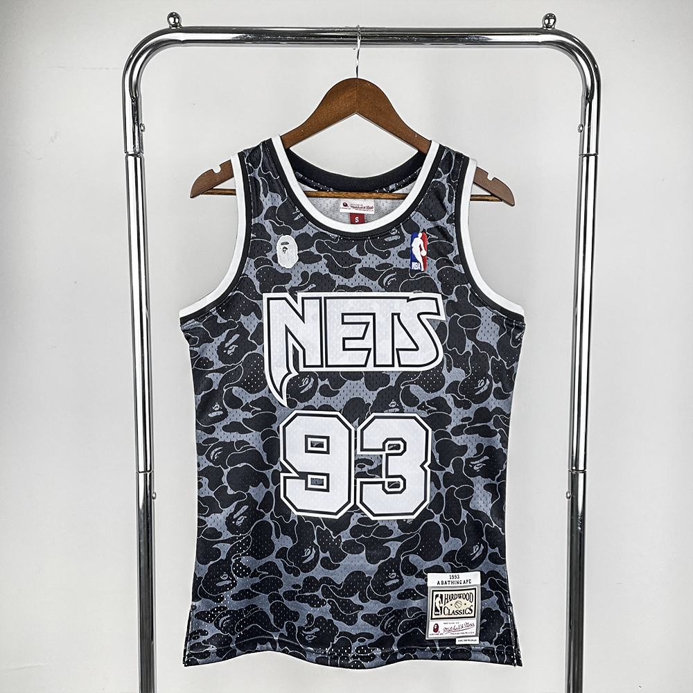 Regata Mitchell & Ness x BAPE - Brooklyn Nets