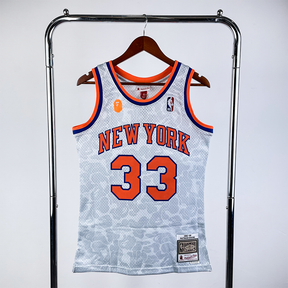 Regata Mitchell & Ness x BAPE - New York Knicks Branca